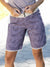 Club Ride Savvy 9 Bike Short in color || Raisin Palm
