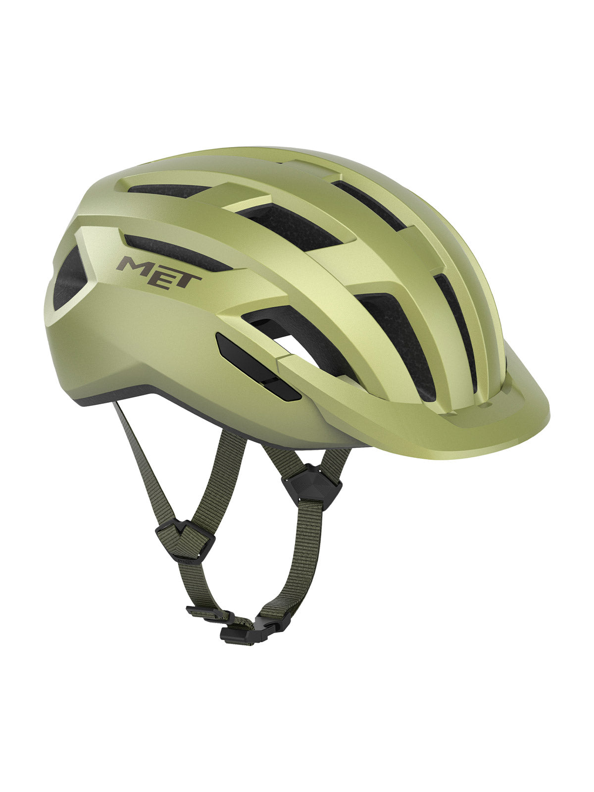 MET Helmets Allroad Wander LTD MIPS Helmet in color || Herbal
