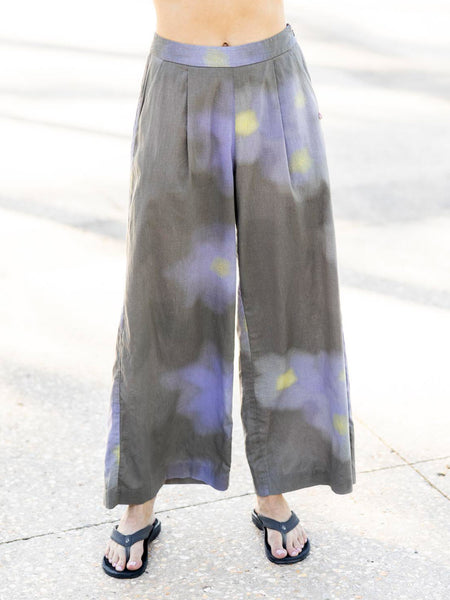 Maloja Arapi Pant in color || Warm Shadow Bloom