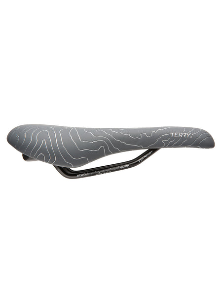 Terry Topo Saddle in color || Kingdom Gray