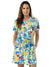 Terry Soleil Sun Dress in color || Multi Mosaic