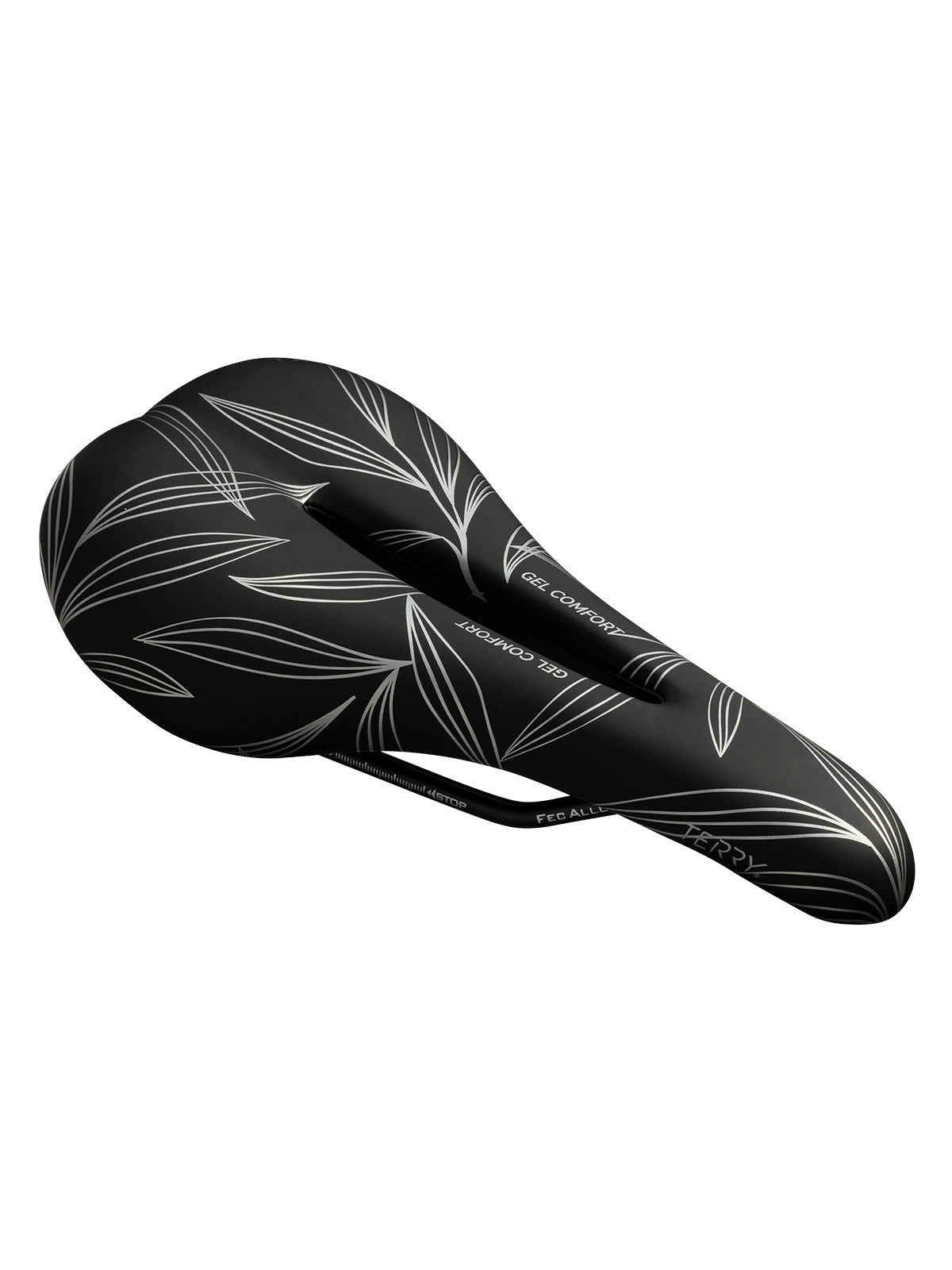 Terry Topo Gel Bike Saddle in color || Mtn Leaf