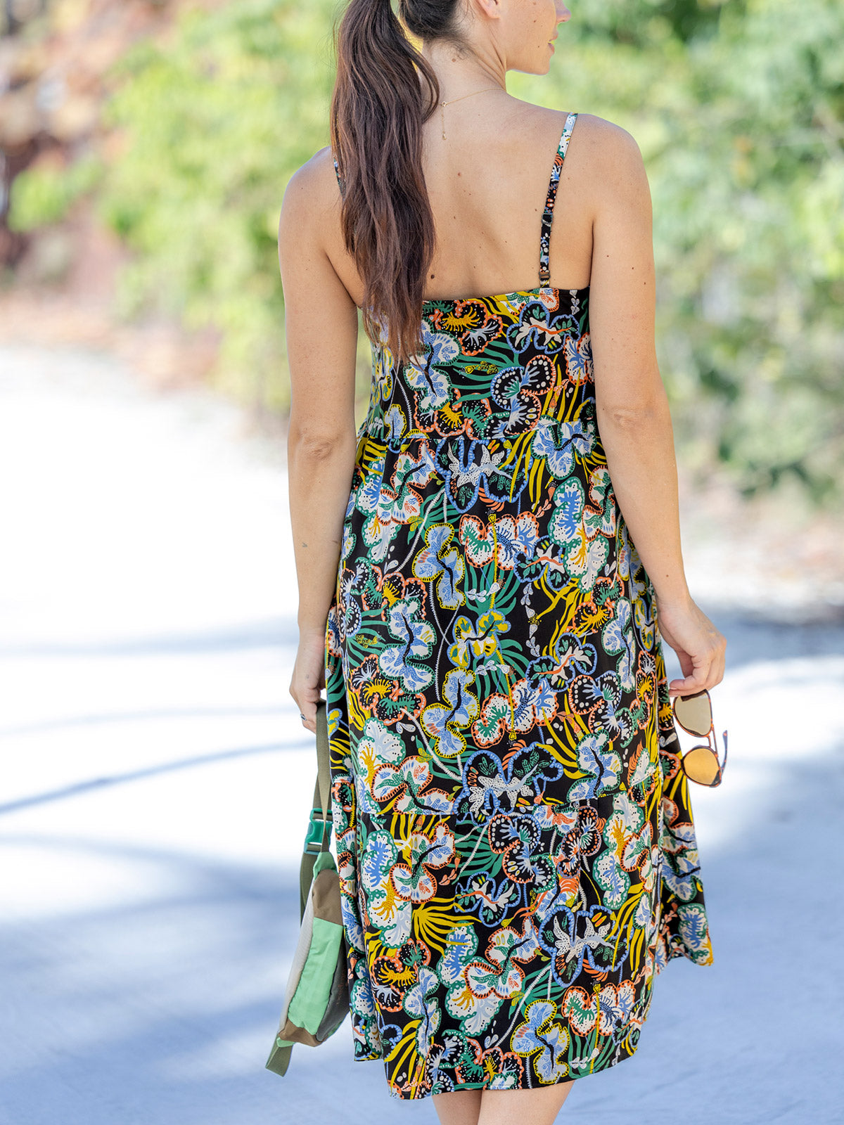 Patagonia Tidal Threads Dress in color || Undersea Black