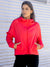 Terry Thermal Gravel Bike Hoody in color || Blaze