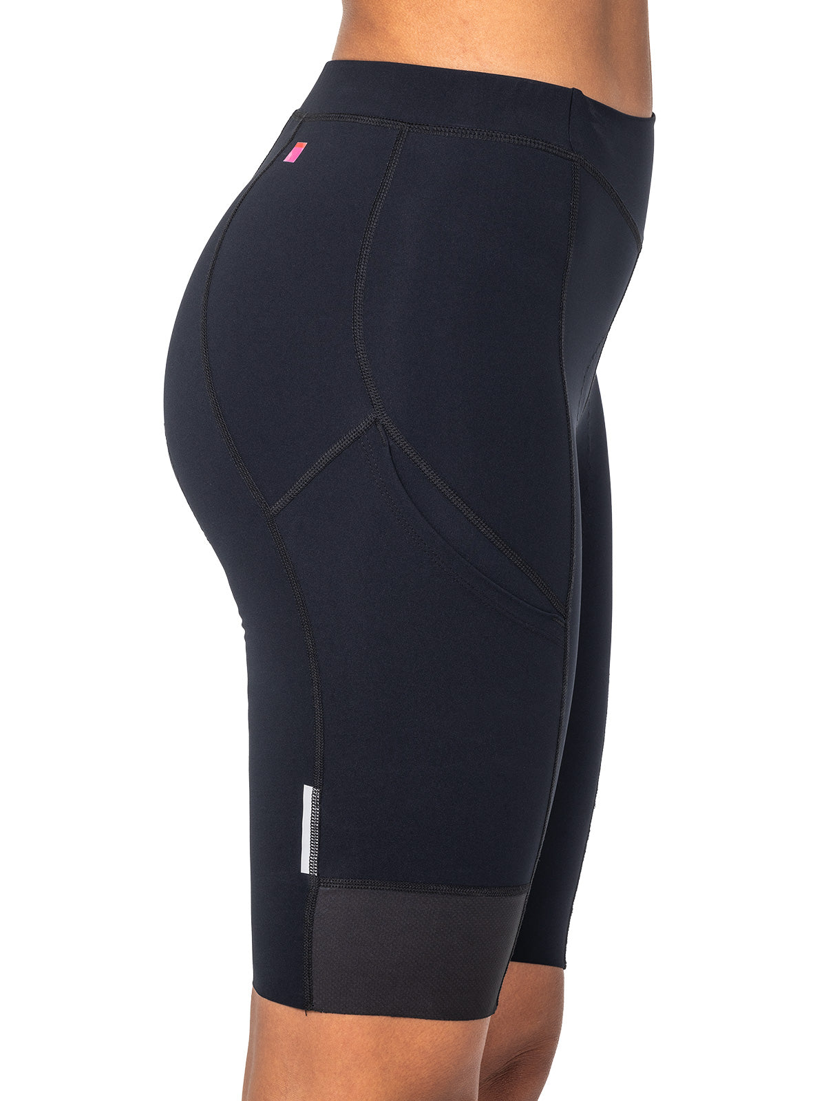 Terry Caicos Bike Short in color || Black