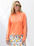 Krimson Klover Newport Top in color || Coral