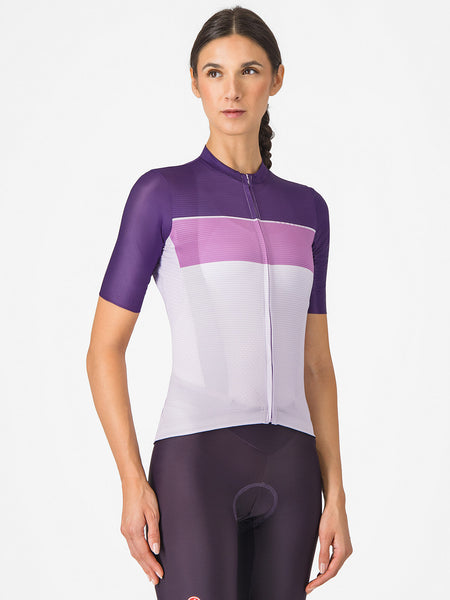 Castelli Elegante Bike Jersey in color || Orchid