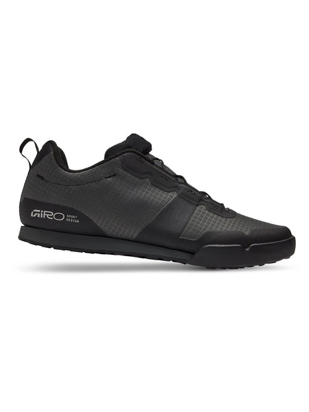Giro Tracker Fastlace Bike Shoe in color || Black