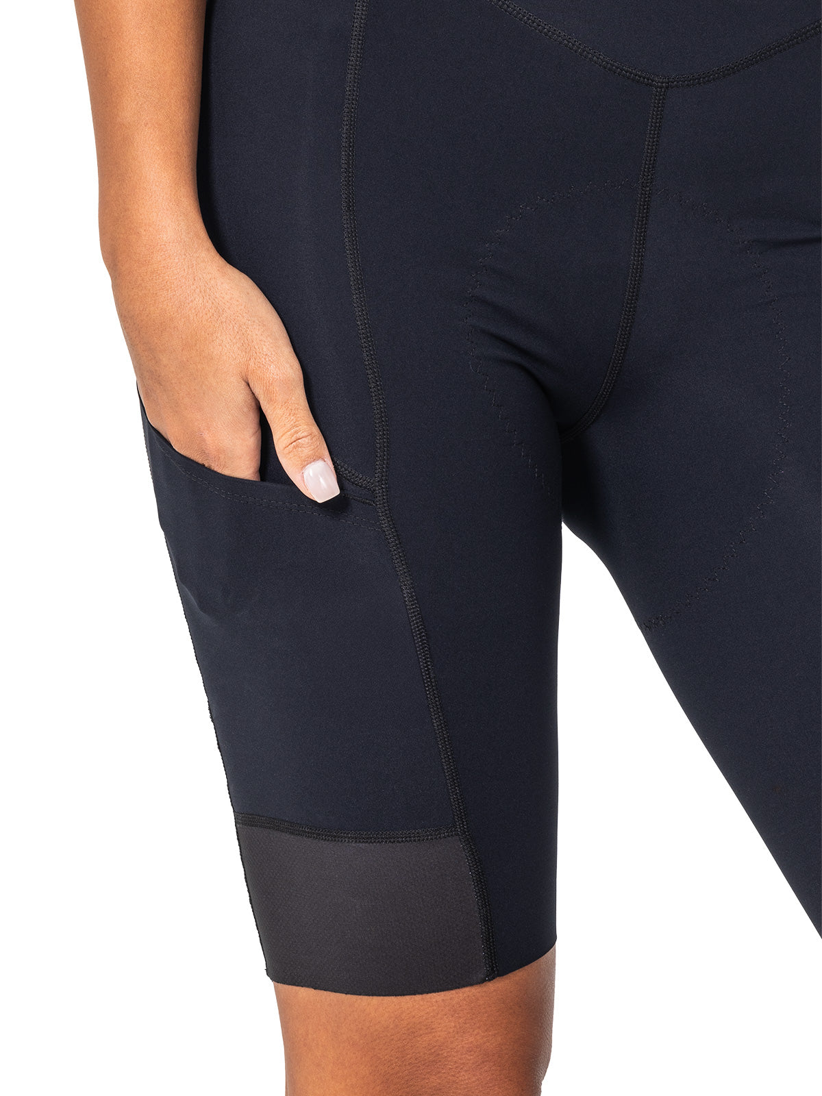 Terry Caicos Bike Short in color || Black