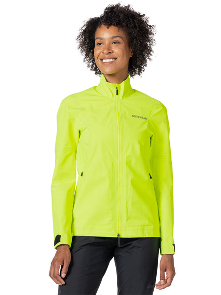 GORE Swiftride GORE-TEX Bike Jacket in color || Neon