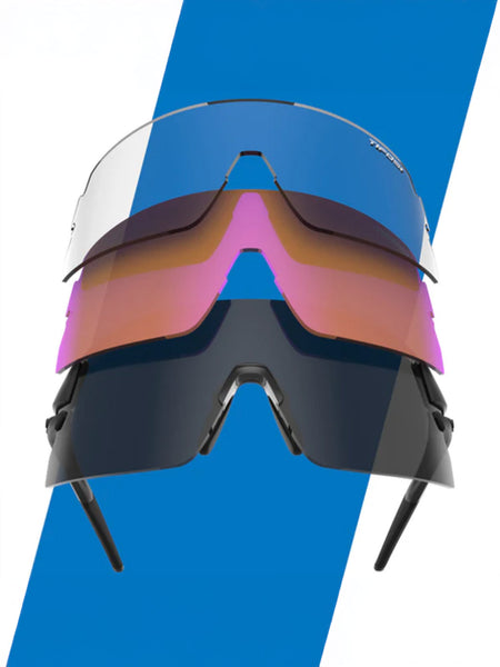 Tifosi Rail XC Bike Sunglasses in color || Blackout|Smoke|AC Red|Clear