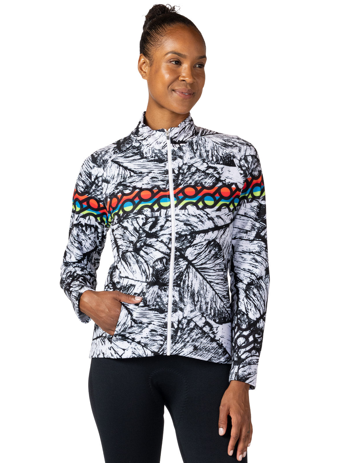 Terry Velocity Thermal Bike Jacket in color || Energized
