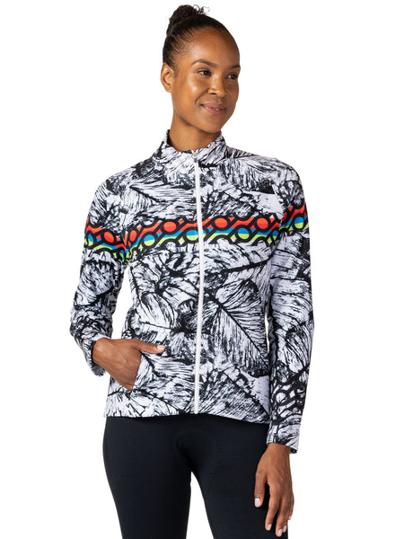 Terry Velocity Thermal Bike Jacket in color || Energized