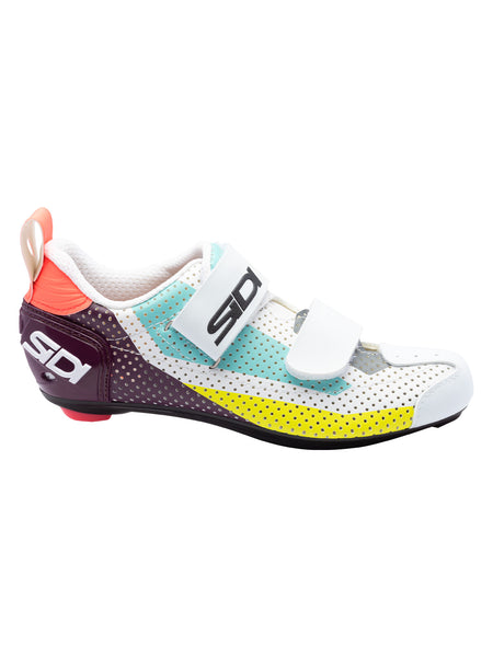 Sidi T-5 Air Road Cycling Shoes in color || Multi