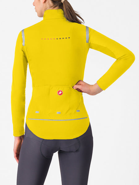 Castelli Perfetto RoS 3 Bike Jacket in color || Mango Mojito