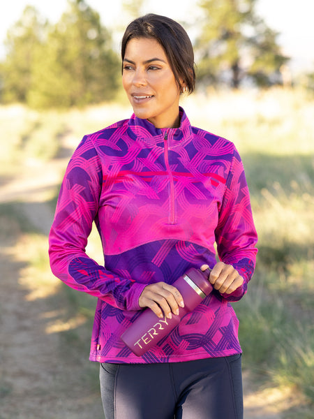  Trio Insulated Water Bottle in color || Plum