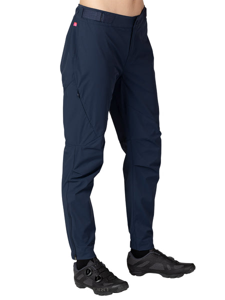 Terry Gravel Bike Pant in color || Black Iris