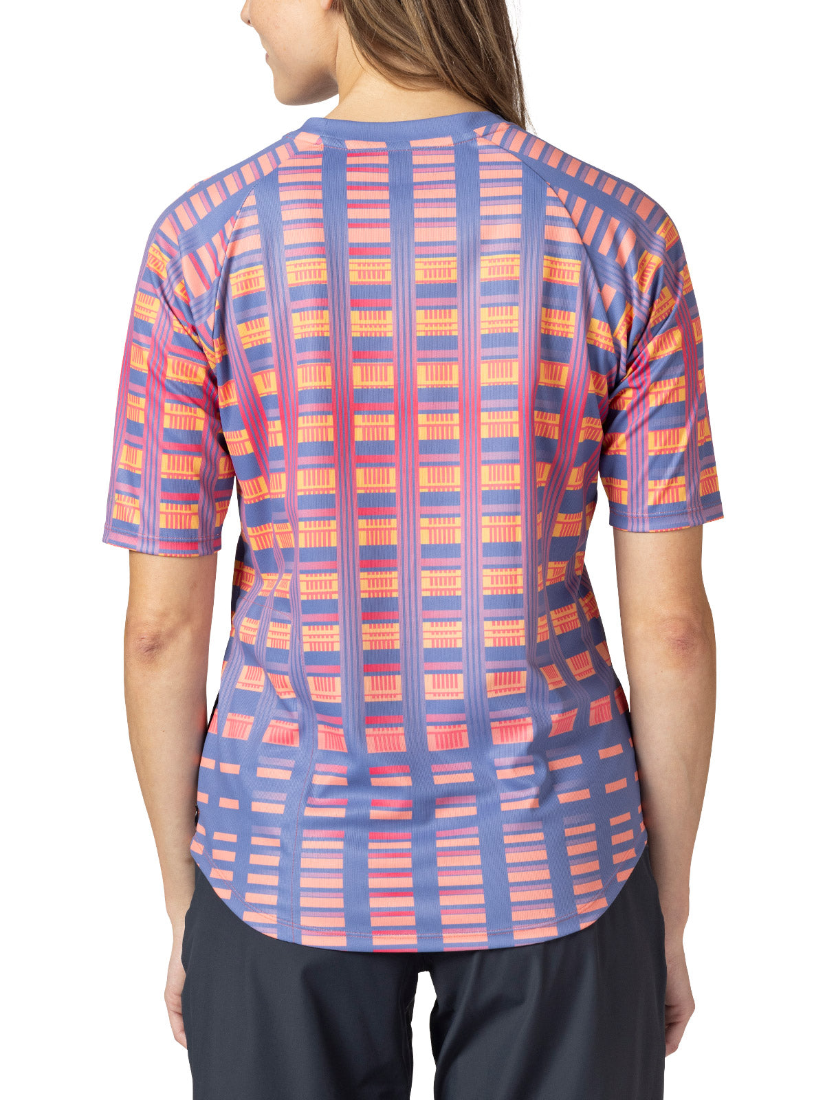 Terry Vista Mountain Bike Top in color || Uncaged Coral
