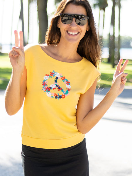Message Factory Batiscan Top in color || Sunkissed