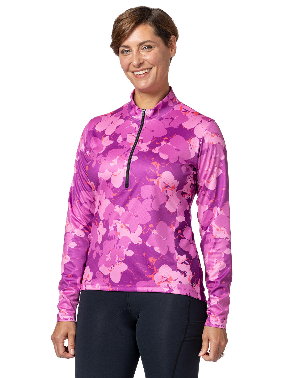 Terry Sunblocker Bike Jersey Plus in color || Paraplu
