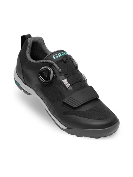 Giro Ventana Trail Cycling Shoes in color || Black