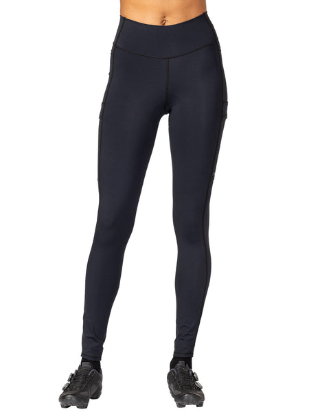 Terry Cargo Bike Tight in color || Black