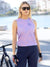 Maloja Wallberg Multi-Sport Tank in color || Summer Sky Iris Grid