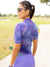 Castelli Cosmic Vortex Bike Jersey in color || Multi Ultraviolet