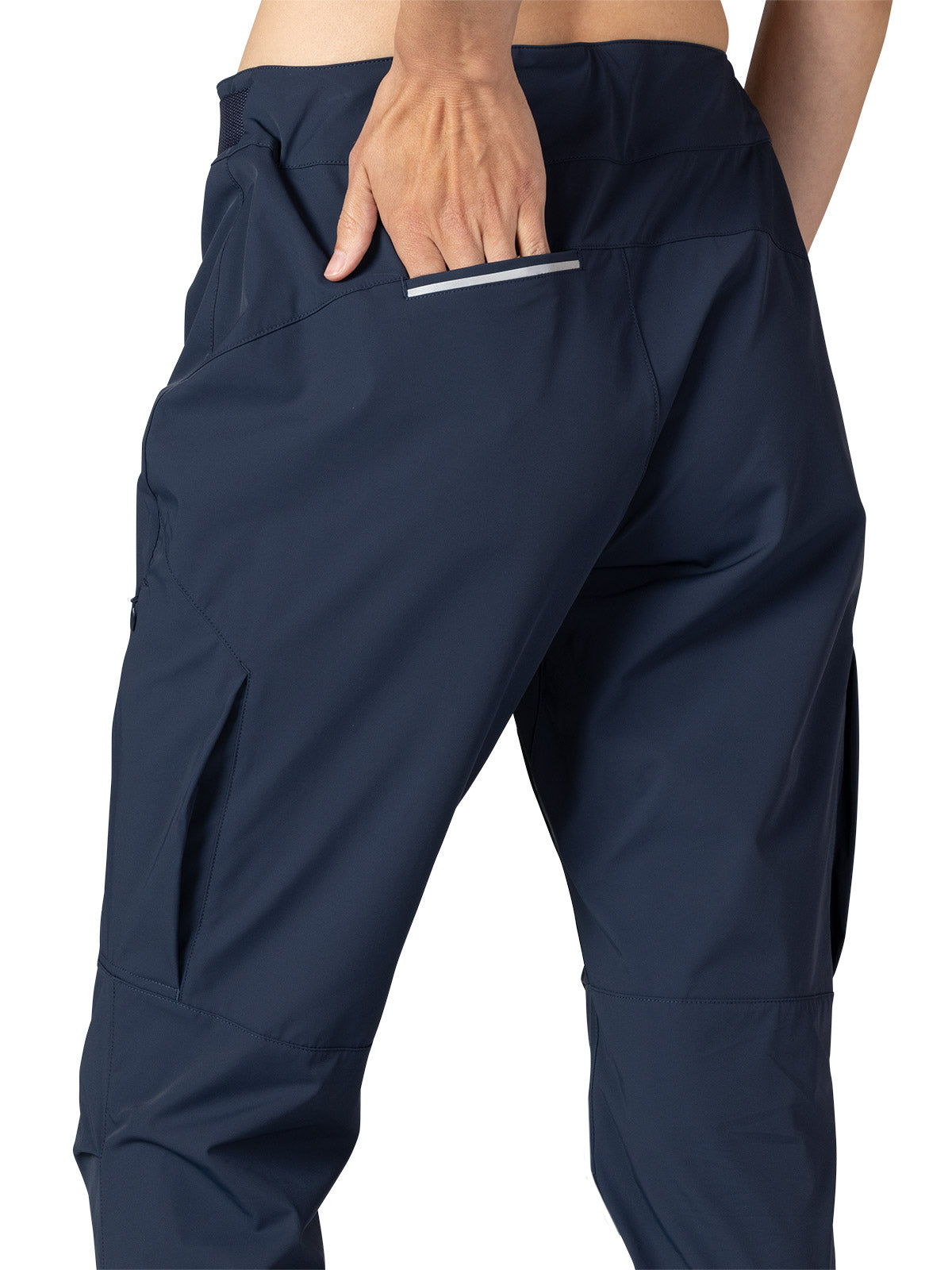 Terry Gravel Bike Pant in color || Black Iris
