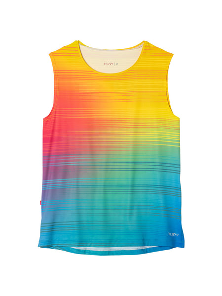 Terry Soleil Split Bike Tank in color || Rainbow Rush