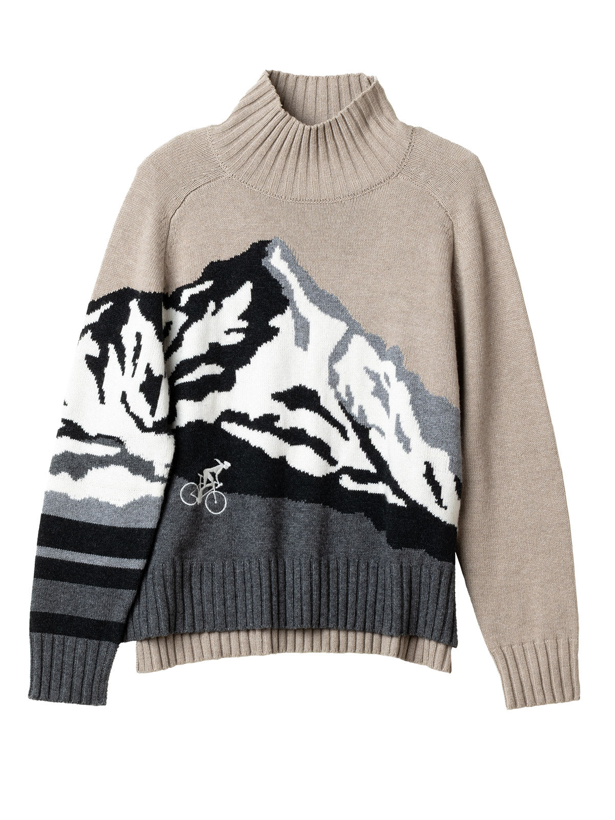 Krimson Klover Skylar Bike Sweater in color || Hill Climb Oat