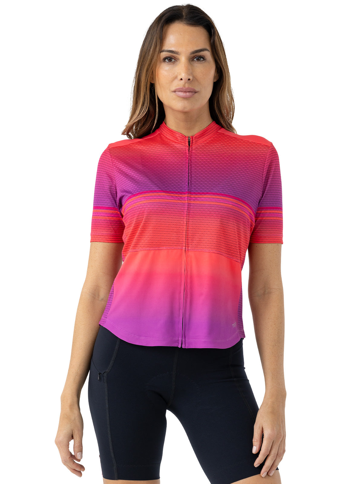 Terry Euro Bike Jersey in color || Roubaix Rosa