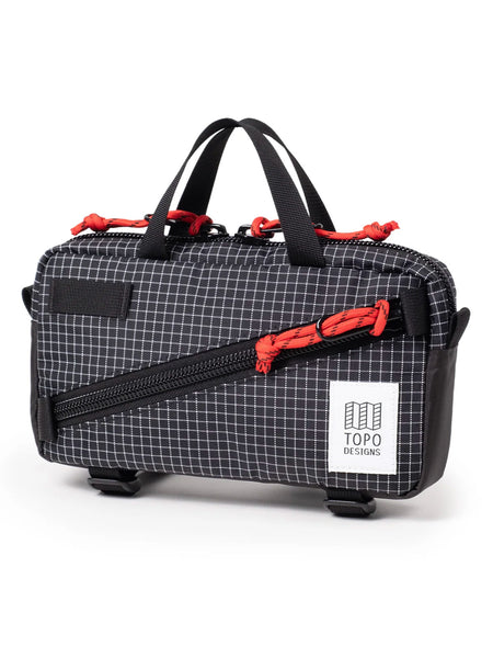 Topo Mini Quick Pack in color || Black Grid