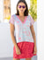 Benares V Top in color || Aqua Heiro
