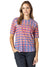 Terry Vista Mountain Bike Top in color || Uncaged Coral
