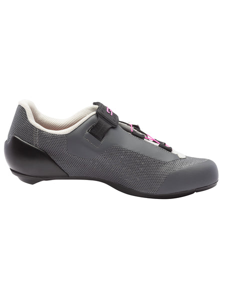 Sidi Genius X Wyve Bike Shoes in color || Anthracite Grey