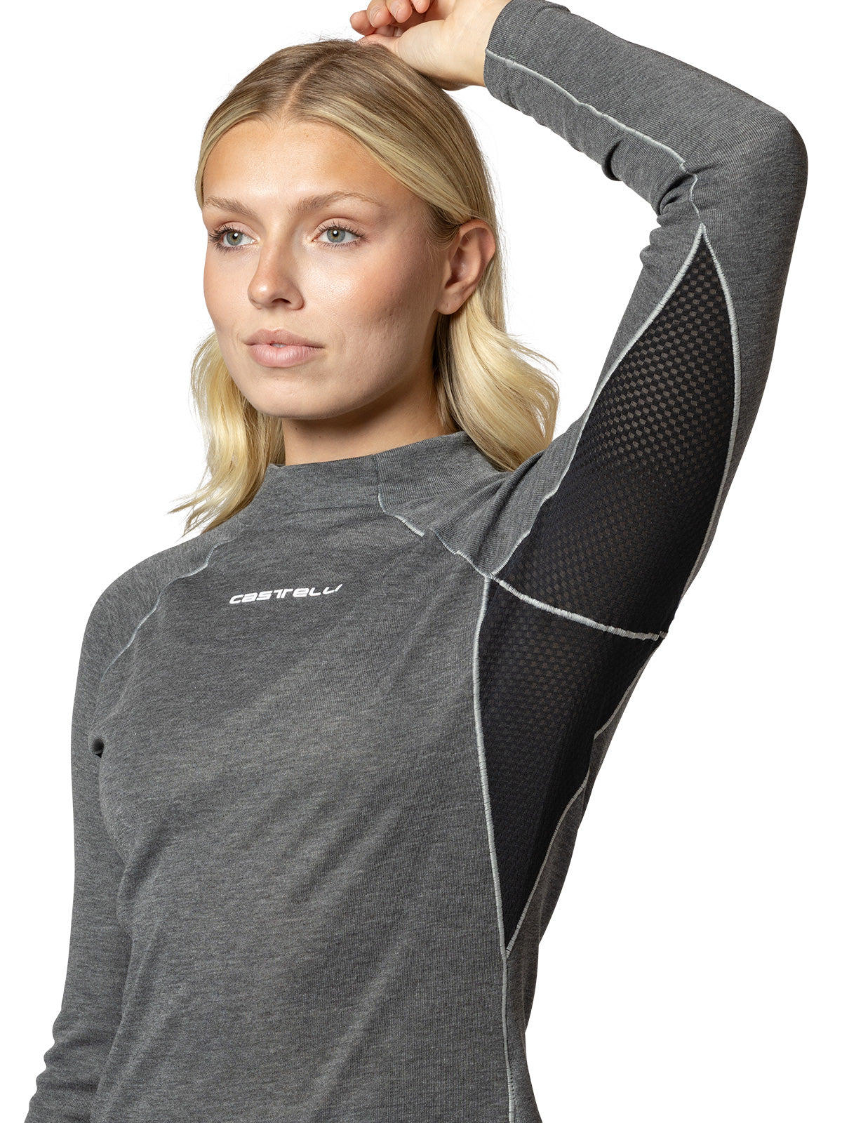 Castelli Flanders 2 Warm Baselayer in color || Gray