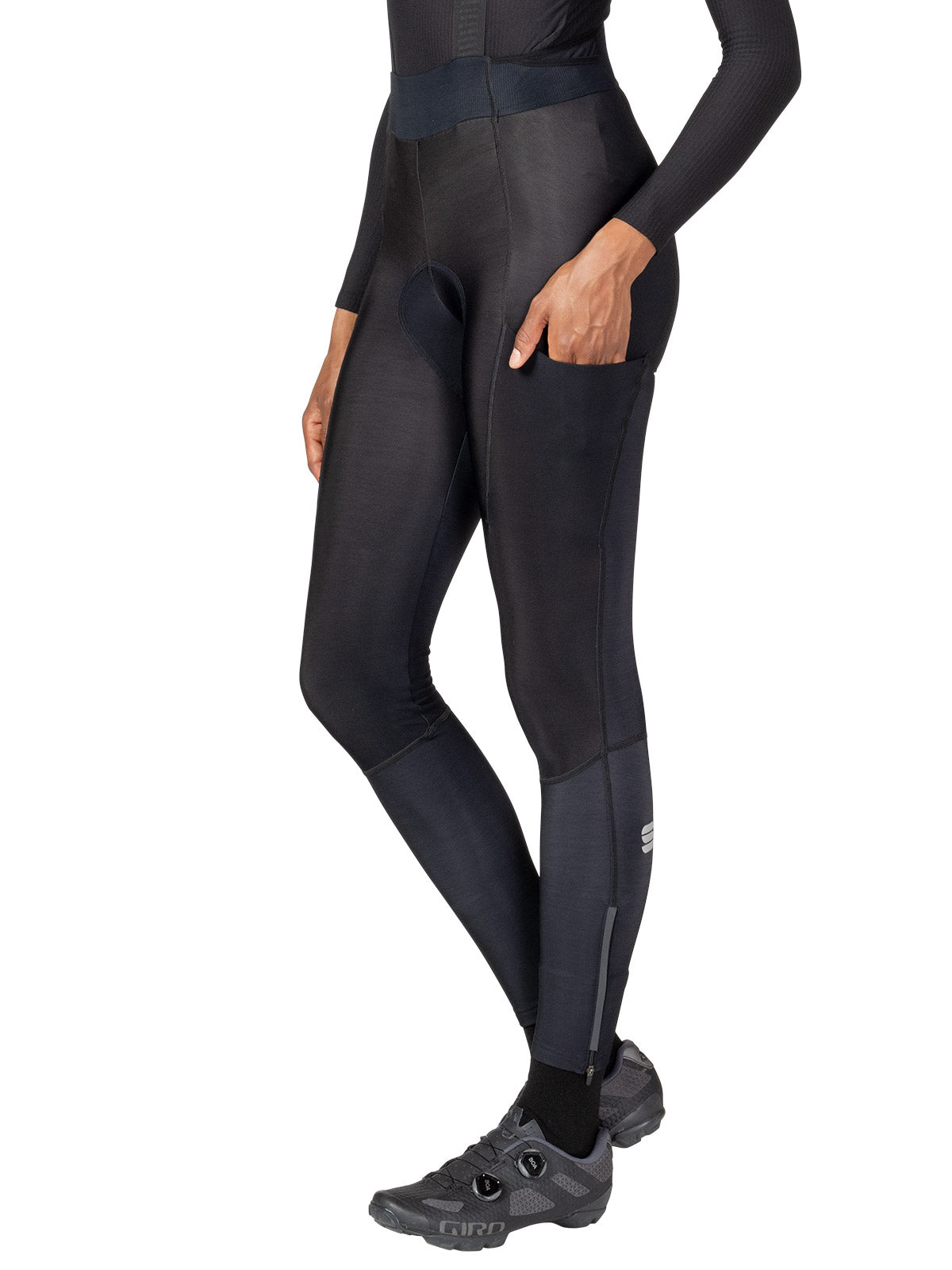 Sportful Supergiara Bike Bibtight in color || Black