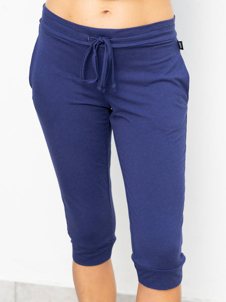 Message Factory Daisy Crop in color || Blue