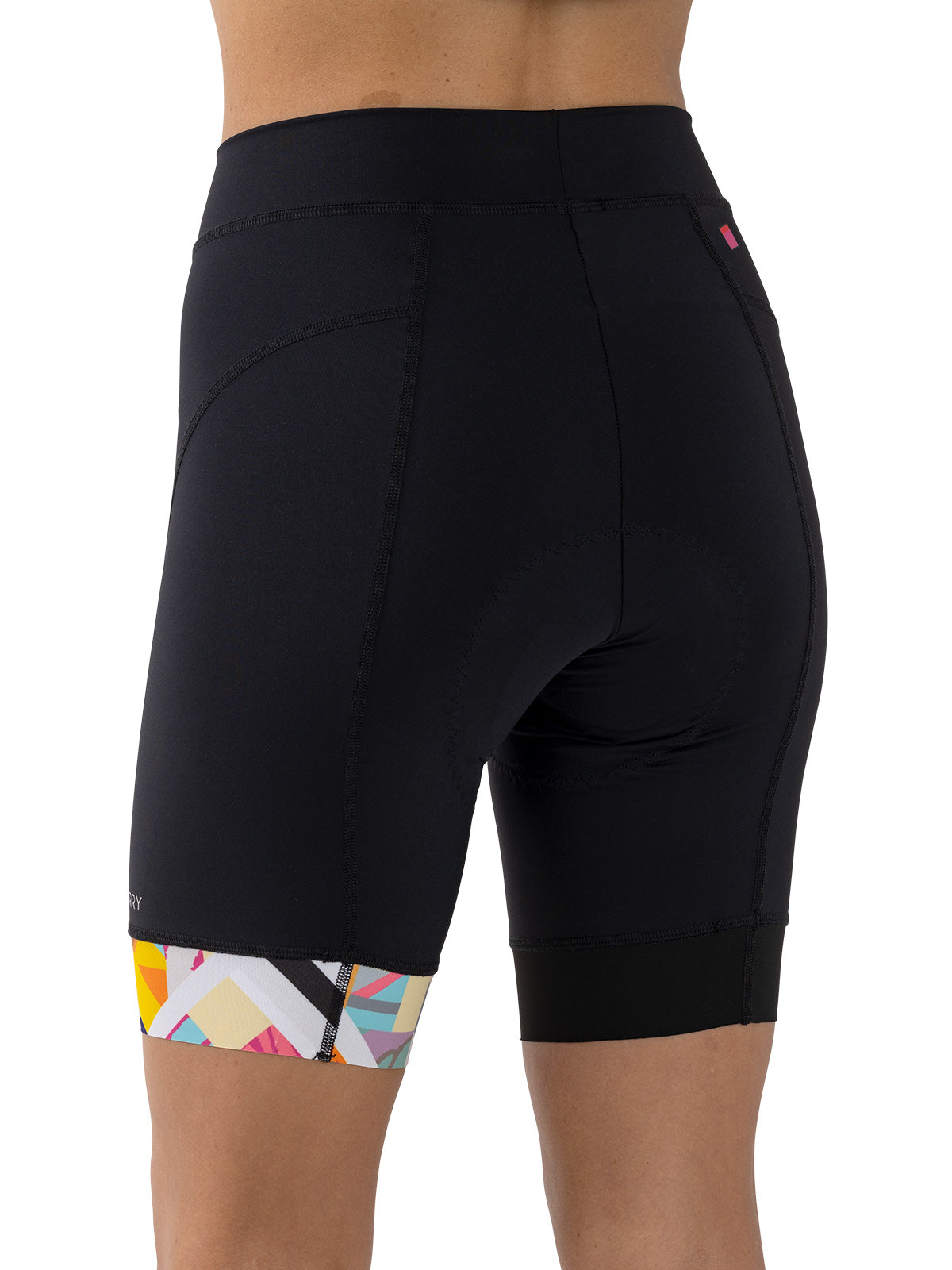 Terry Peloton LTD Bike Short in color || Black Gears of Glory