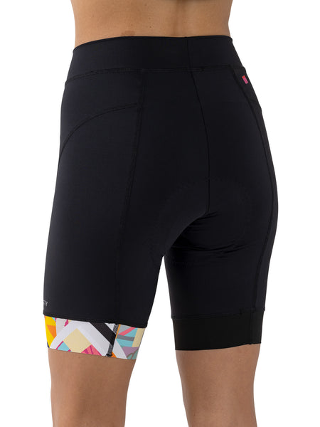 Terry Peloton LTD Bike Short in color || Black Gears of Glory