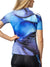 Terry Soleil Short Sleeve Bike Jersey in color || Blue Monarch
