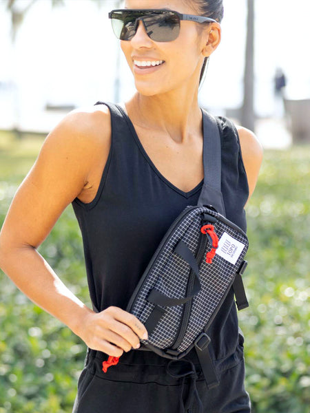Topo Mini Quick Pack in color || Black Grid