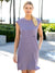 Maloja Zimnitz Adventure Dress in color || smoky purple
