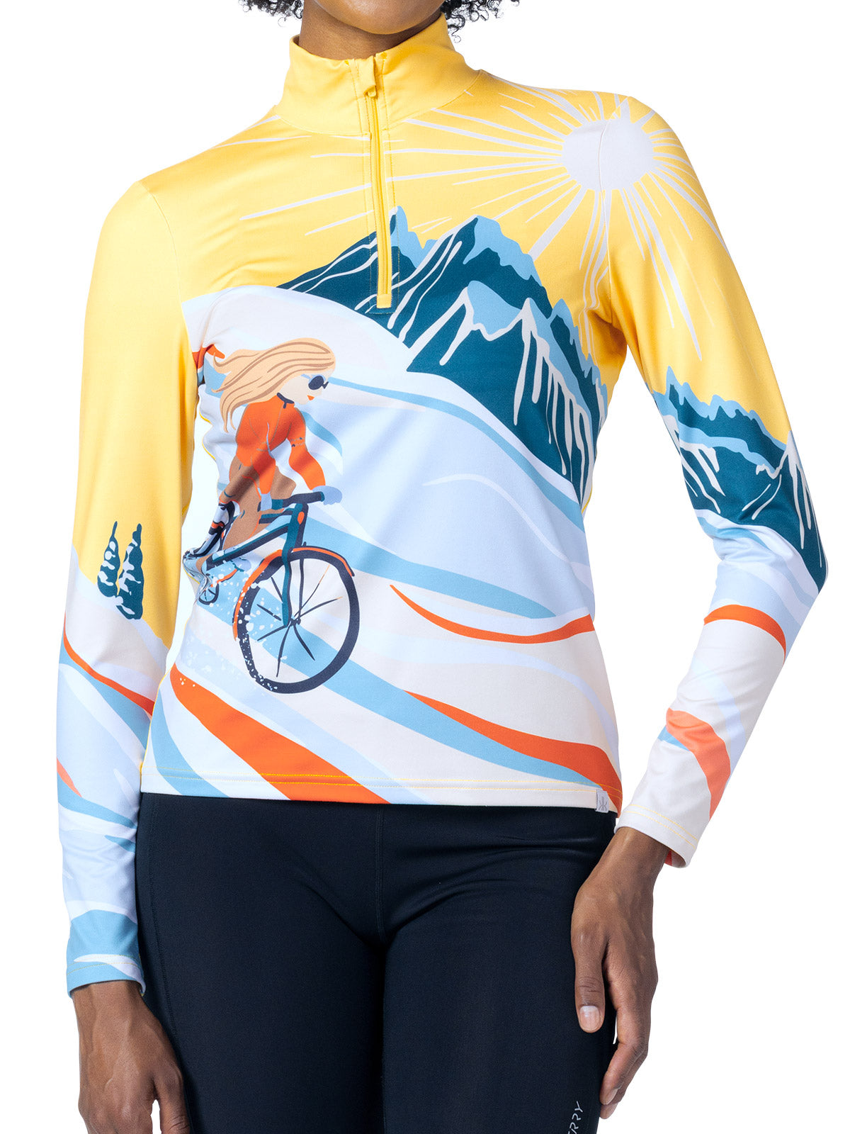 Krimson Klover Downhill Sunshine Top in color || Multi Bike
