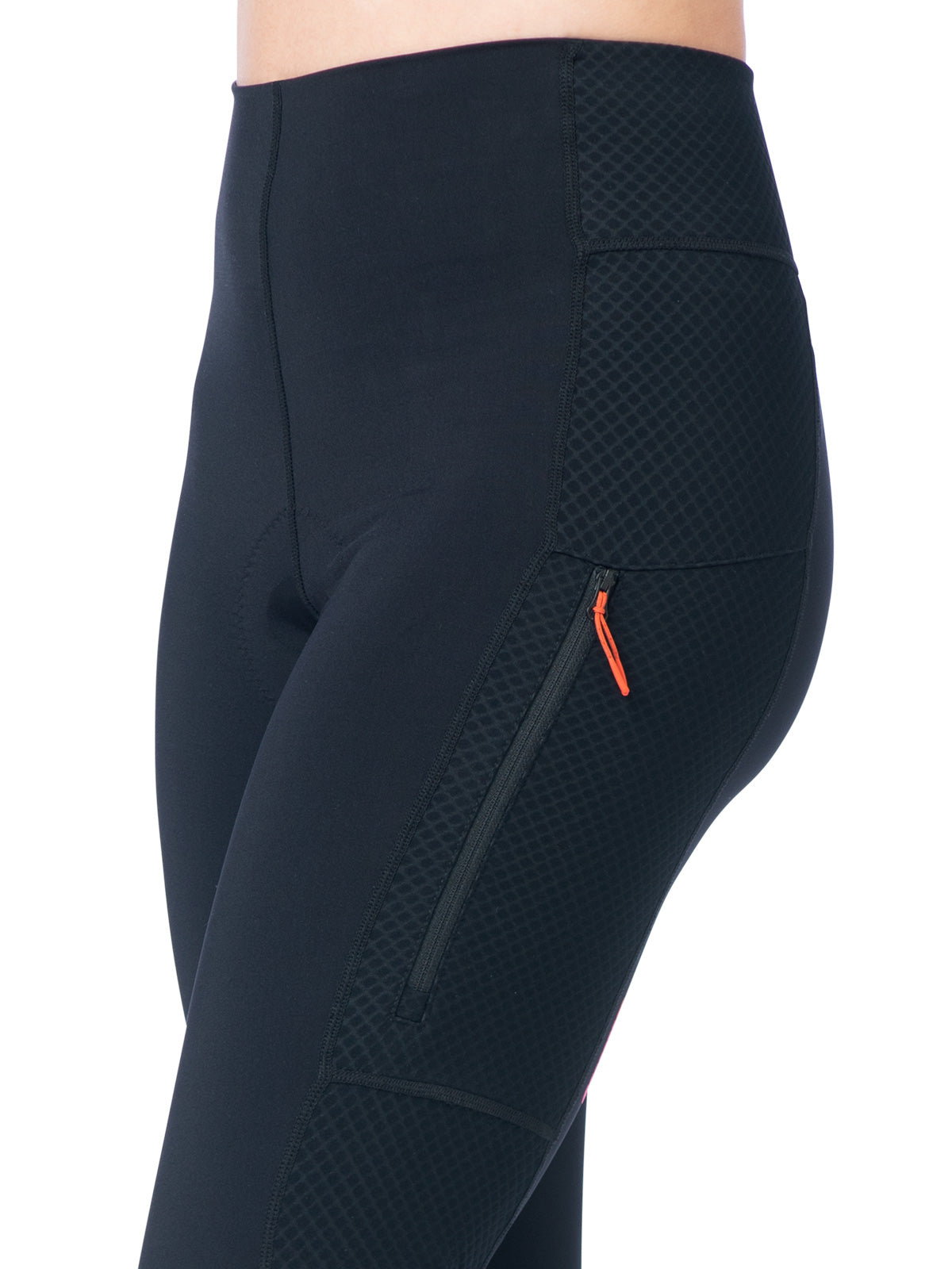 Terry Thermal Gravel Bike Capri in color || Black
