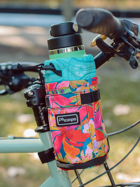 Po Campo Willis Bike Stem Bag in color || Tropical Nights