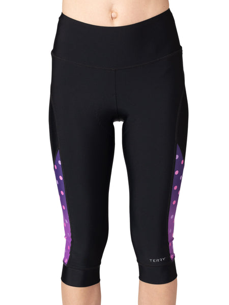 Terry Soleil Bike Capri in color || Black | Bedotted