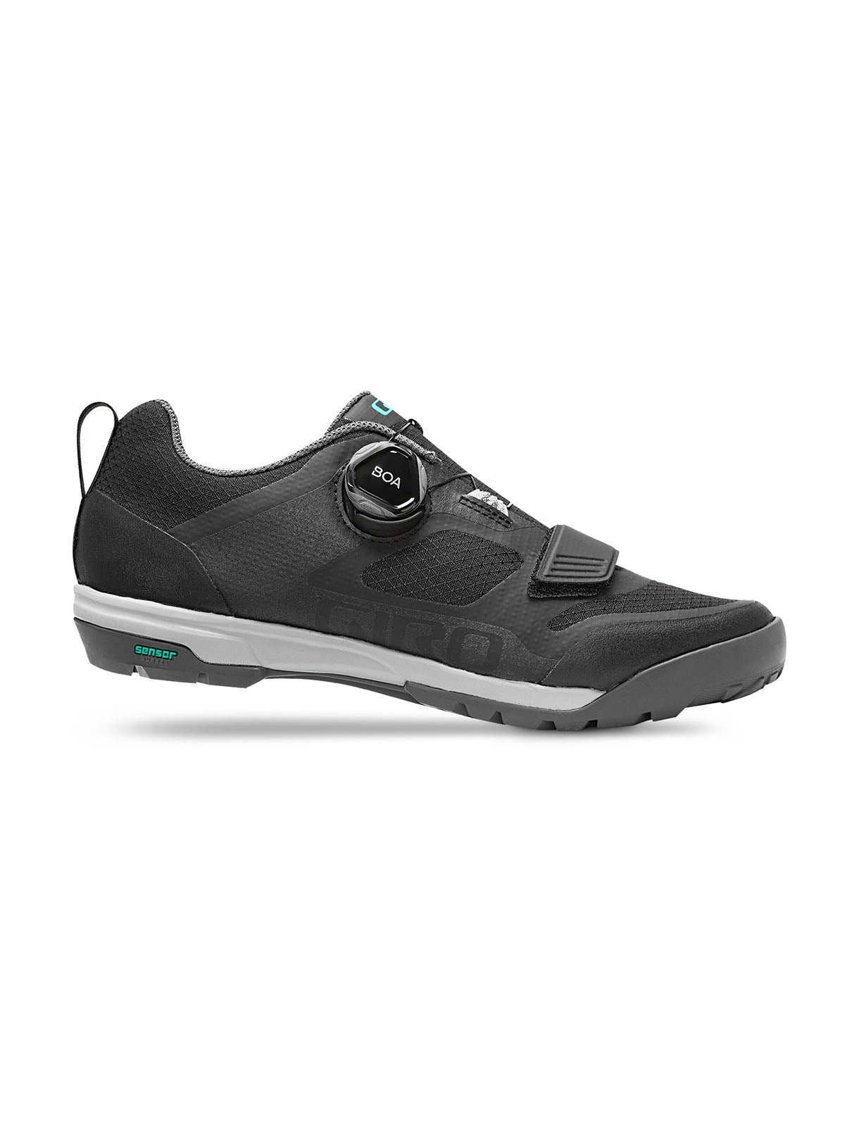 Giro Ventana Trail Cycling Shoes in color || Black