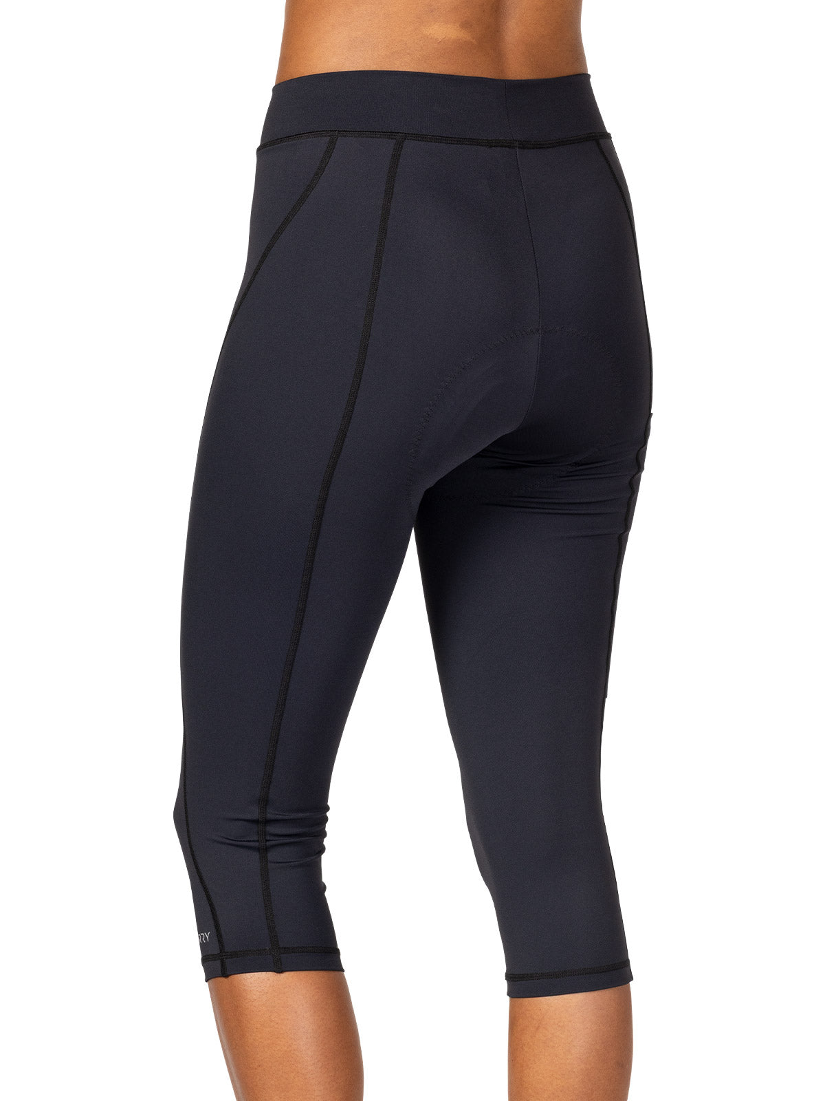 Terry Stash Bike Capri Plus in color || Black